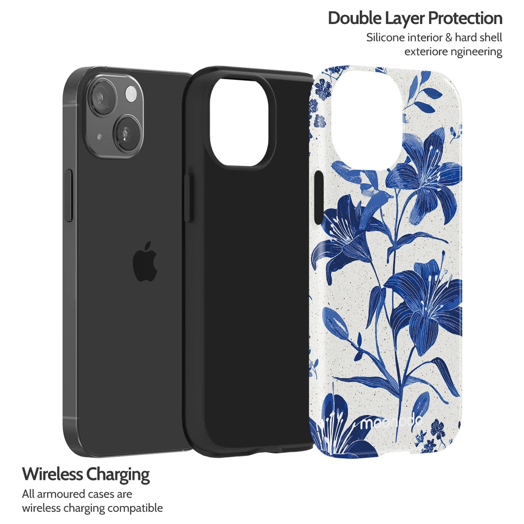 Cerulean Lily - iPhone 13 Mini Case