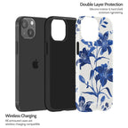 Cerulean Lily - iPhone 13 Mini Case
