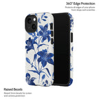 Cerulean Lily - iPhone 13 Mini Case