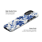 Cerulean Lily - iPhone 13 Mini Case