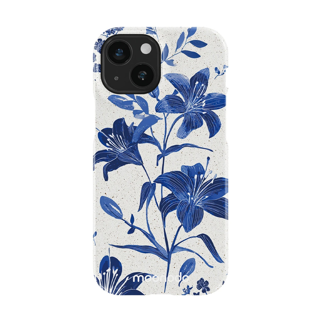 Cerulean Lily - iPhone 13 Mini Case