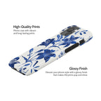 Cerulean Lily - iPhone 13 Mini Case
