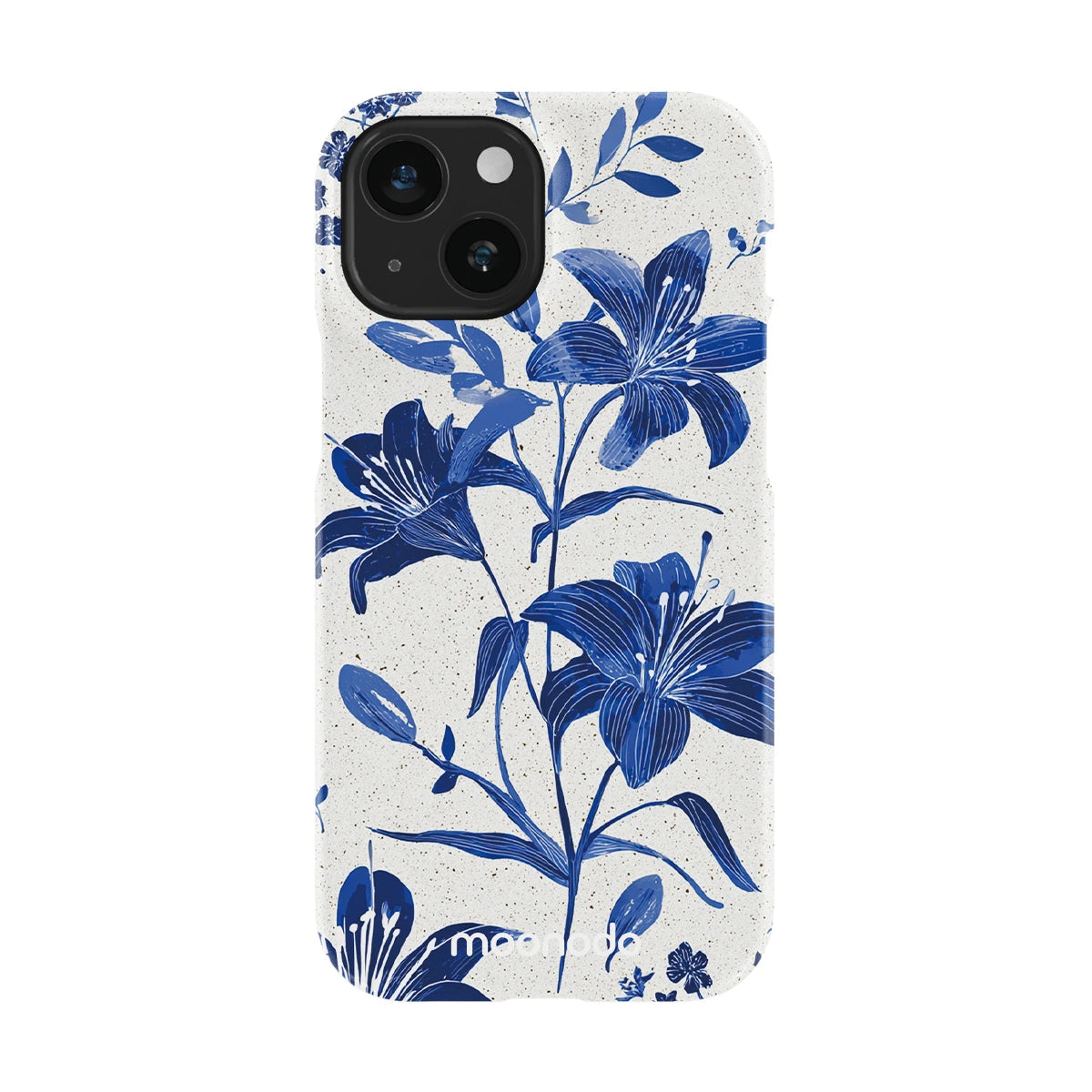Cerulean Lily - iPhone 13 Mini Case