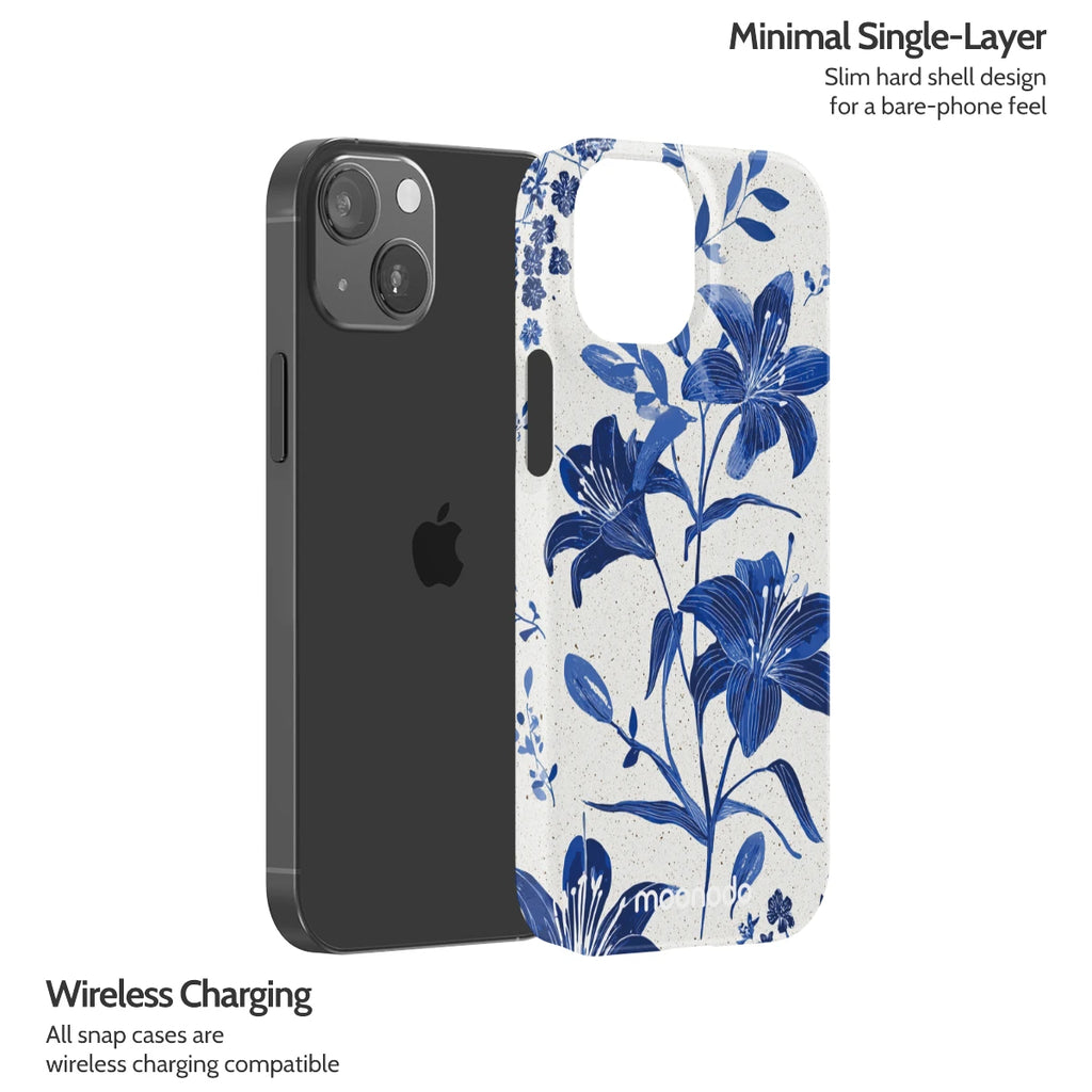 Cerulean Lily - iPhone 13 Mini Case