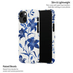 Cerulean Lily - iPhone 13 Mini Case