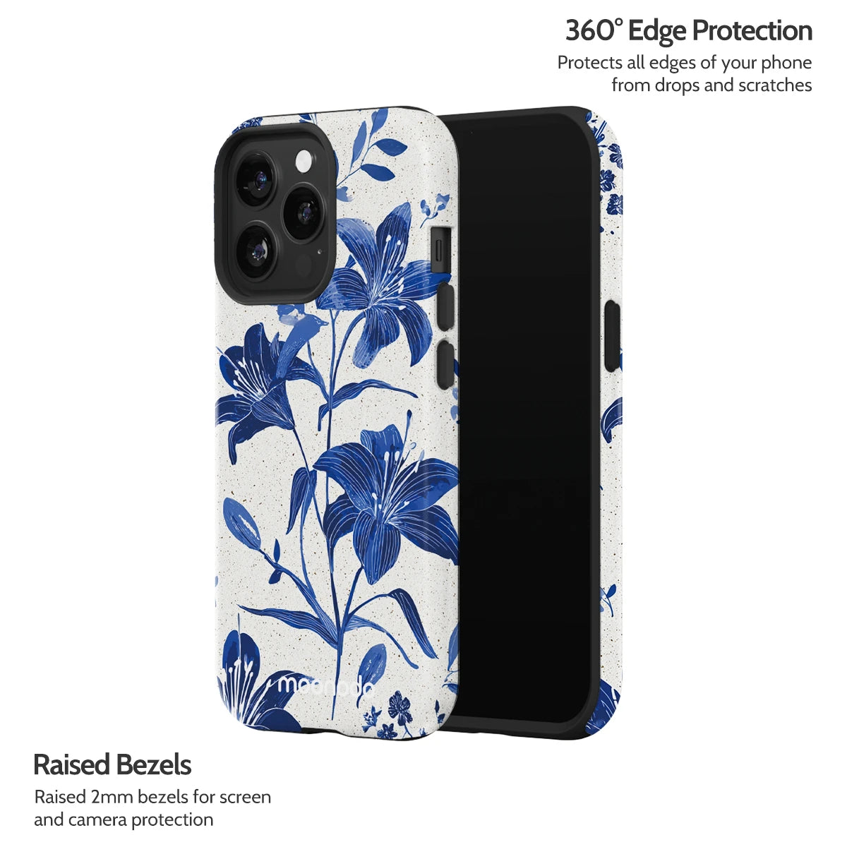 Cerulean Lily - iPhone 13 Pro Case
