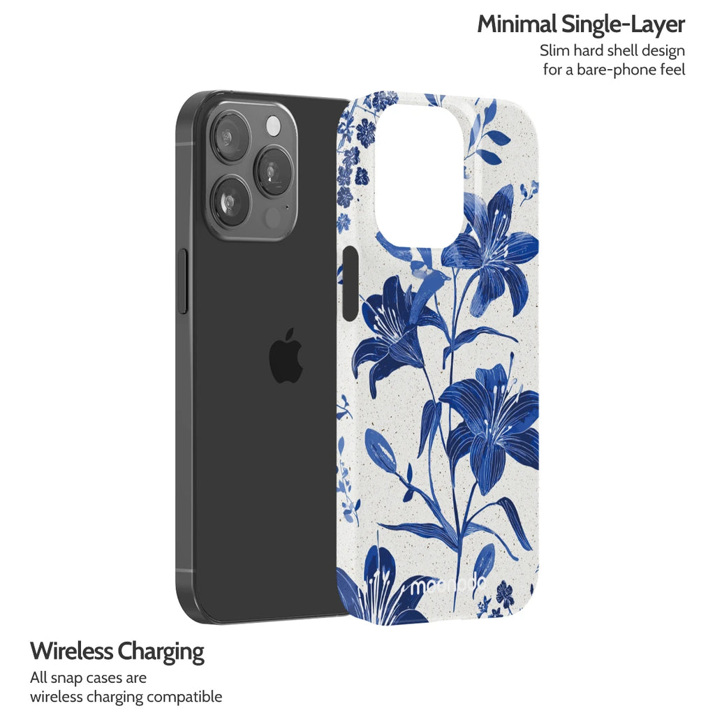 Cerulean Lily - iPhone 13 Pro Case
