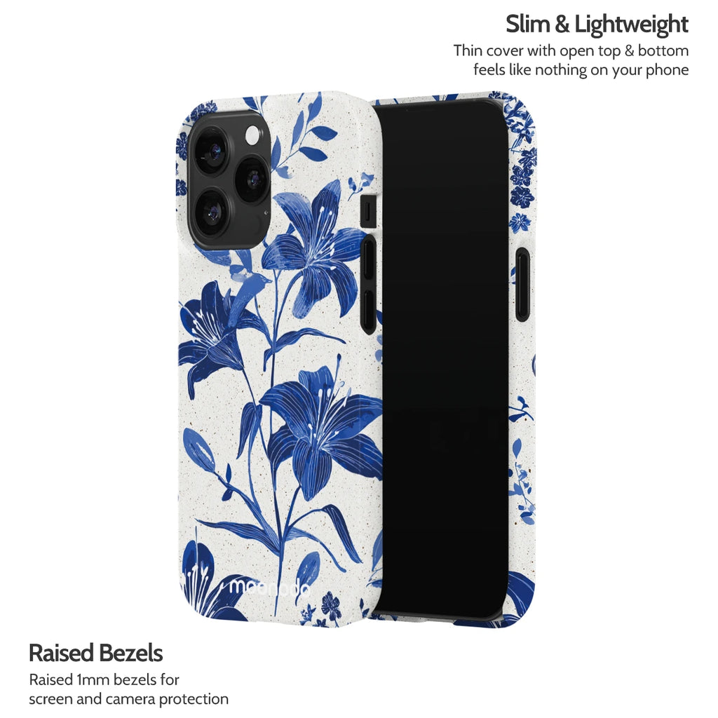 Cerulean Lily - iPhone 13 Pro Case