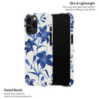 Cerulean Lily - iPhone 13 Pro Case