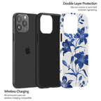 Cerulean Lily - iPhone 13 Pro Max Case