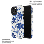 Cerulean Lily - iPhone 13 Pro Max Case