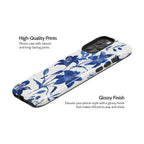 Cerulean Lily - iPhone 13 Pro Max Case