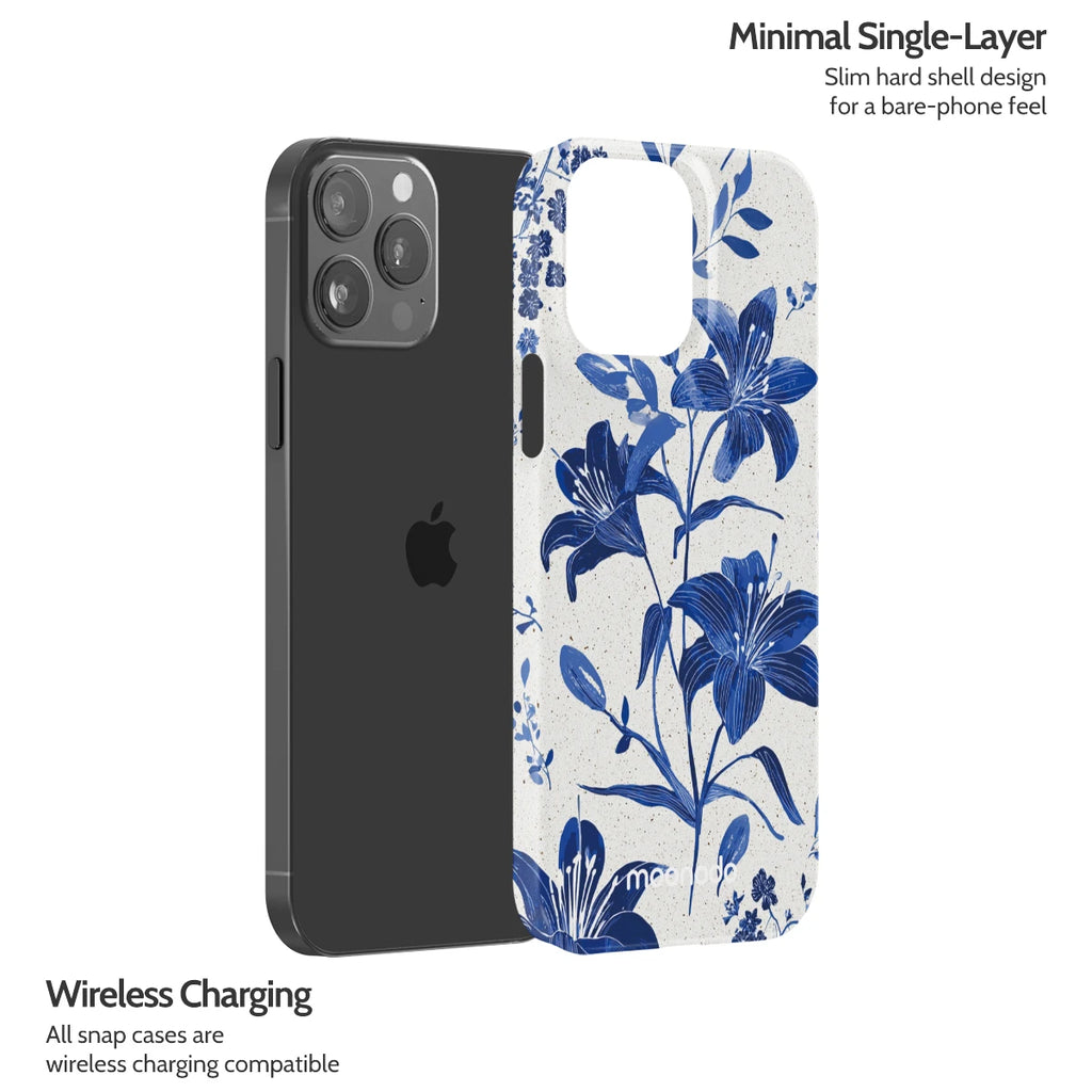 Cerulean Lily - iPhone 13 Pro Max Case