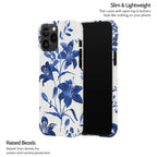 Cerulean Lily - iPhone 13 Pro Max Case