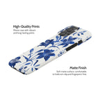 Cerulean Lily - iPhone 13 Pro Max Case