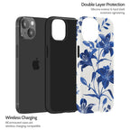 Cerulean Lily - iPhone 14 Case
