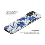 Cerulean Lily - iPhone 14 Case