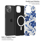 Cerulean Lily - iPhone 14 Case