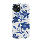 Cerulean Lily - iPhone 14 Case