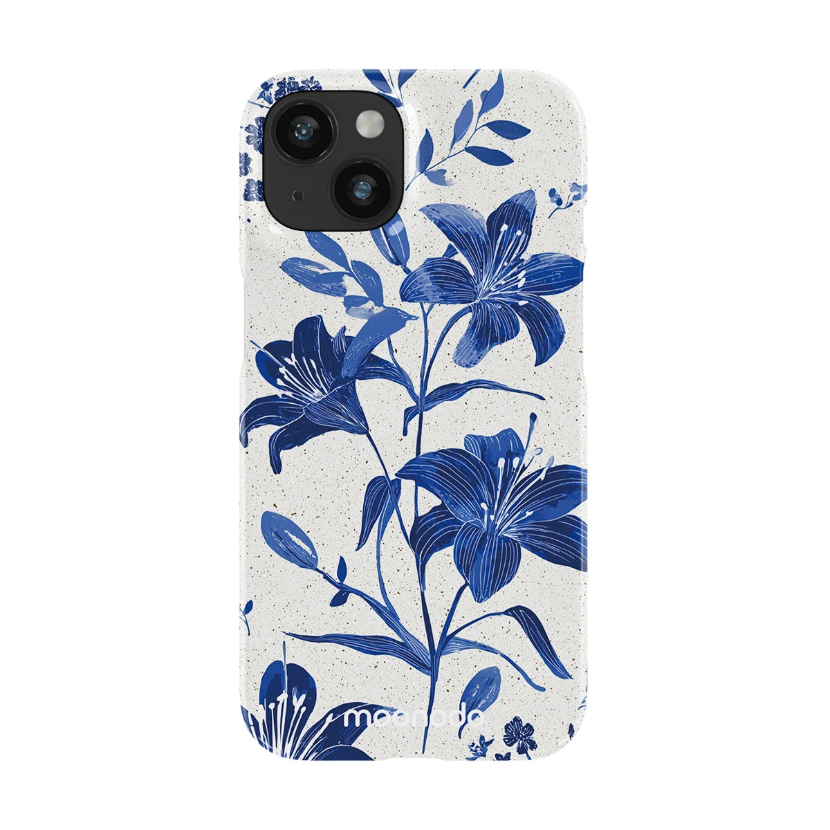 Cerulean Lily - iPhone 14 Case