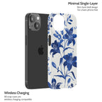 Cerulean Lily - iPhone 14 Case