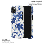 Cerulean Lily - iPhone 14 Case