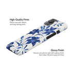 Cerulean Lily - iPhone 14 Case