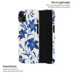 Cerulean Lily - iPhone 14 Case