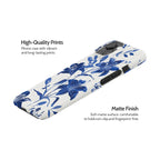 Cerulean Lily - iPhone 14 Case