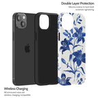 Cerulean Lily - iPhone 14 Plus Case