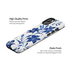 Cerulean Lily - iPhone 14 Plus Case