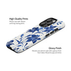 Cerulean Lily - iPhone 14 Pro Case