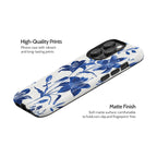 Cerulean Lily - iPhone 14 Pro Case