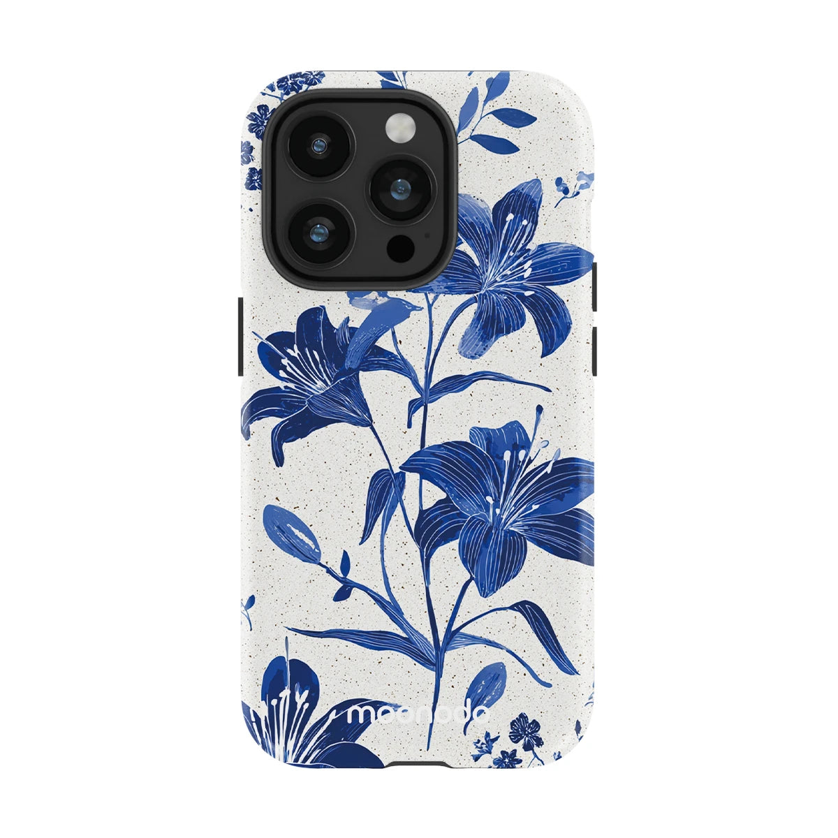 Cerulean Lily - iPhone 14 Pro Case