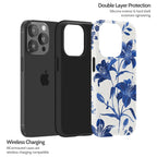 Cerulean Lily - iPhone 14 Pro Case