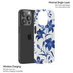 Cerulean Lily - iPhone 14 Pro Case