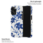 Cerulean Lily - iPhone 14 Pro Case