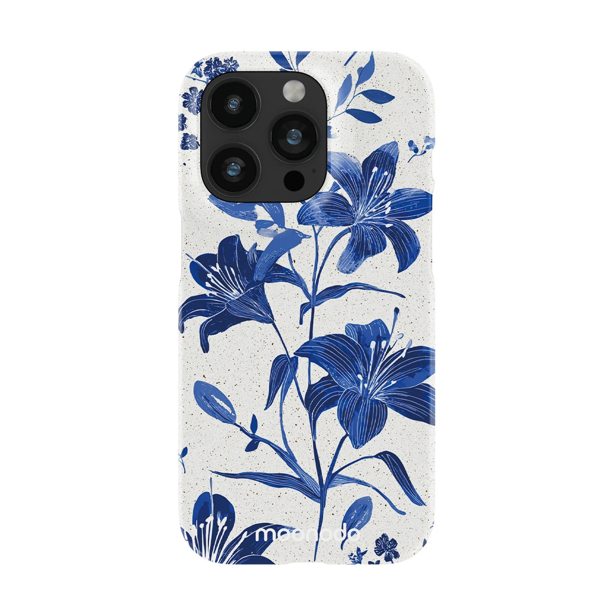 Cerulean Lily - iPhone 14 Pro Case