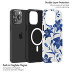 Cerulean Lily - iPhone 14 Pro Max Case