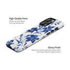 Cerulean Lily - iPhone 14 Pro Max Case