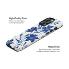 Cerulean Lily - iPhone 14 Pro Max Case