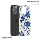 Cerulean Lily - iPhone 14 Pro Max Case