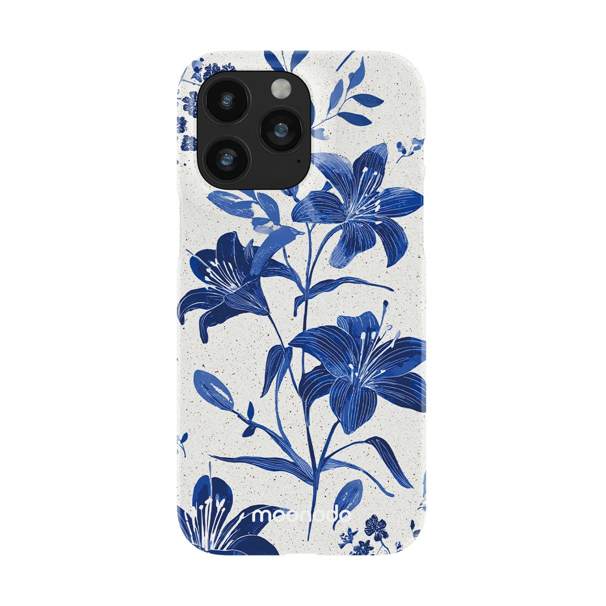 Cerulean Lily - iPhone 14 Pro Max Case