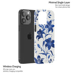 Cerulean Lily - iPhone 14 Pro Max Case