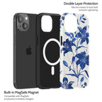 Cerulean Lily - iPhone 15 Case