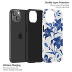 Cerulean Lily - iPhone 15 Case