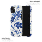 Cerulean Lily - iPhone 15 Case