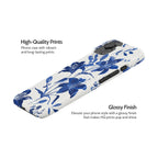 Cerulean Lily - iPhone 15 Case