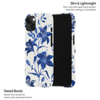Cerulean Lily - iPhone 15 Case