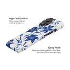 Cerulean Lily - iPhone 15 Pro Case